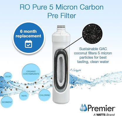 Watts Premier Bi-Annual RO Pure Plus 2-Pack Filtration Kit - Image 7
