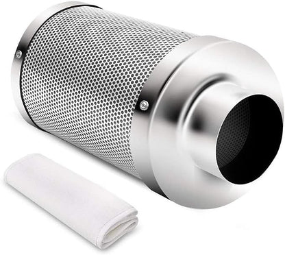 iPower 6" Air Carbon Filter by iPower