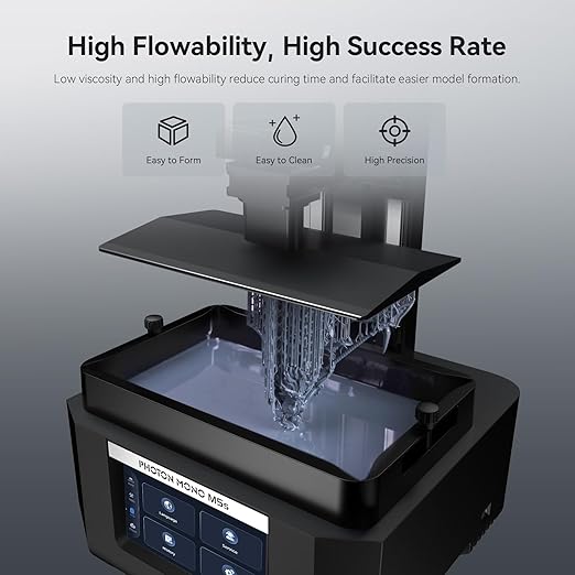 ANYCUBIC ABS-Like Resin Pro 2, Upgraded 8K 3D Printer Resin - Image 3