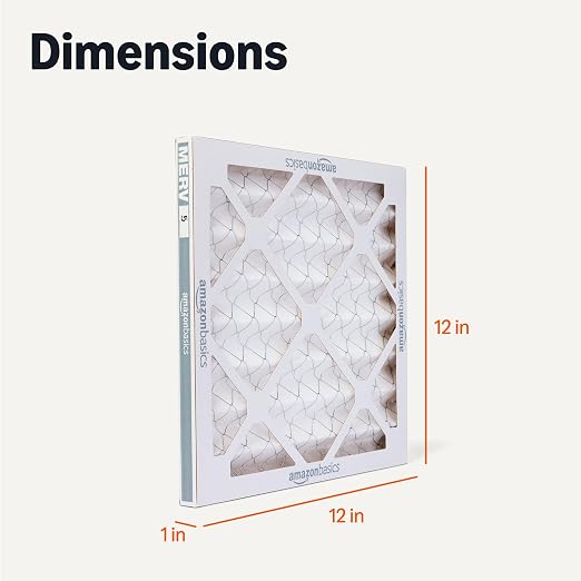 Amazon Basics Merv 5 AC Furnace Air Filter 12x12x1 inches - Image 5
