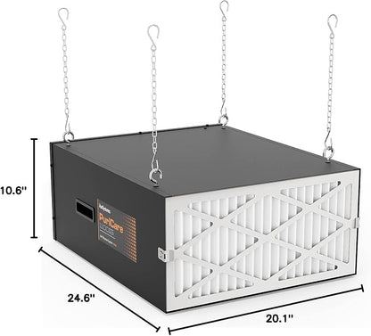 Purisystems Air Filtration System 3-Speed Remote, Built-in Ionizer, PuriCare - Image 10
