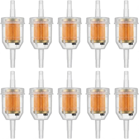 Gas Inline Fuel Filters with magnet by CocoMocart
