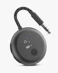 Avantree SoundJet R1 – 25Hr Airplane Bluetooth Adapter for All AirPods (Pro/Max) with Qualcomm Chipset & aptX Adaptive, Wireless Audio Transmitter for Flight Travel, Works with Bose & Other Headphones
