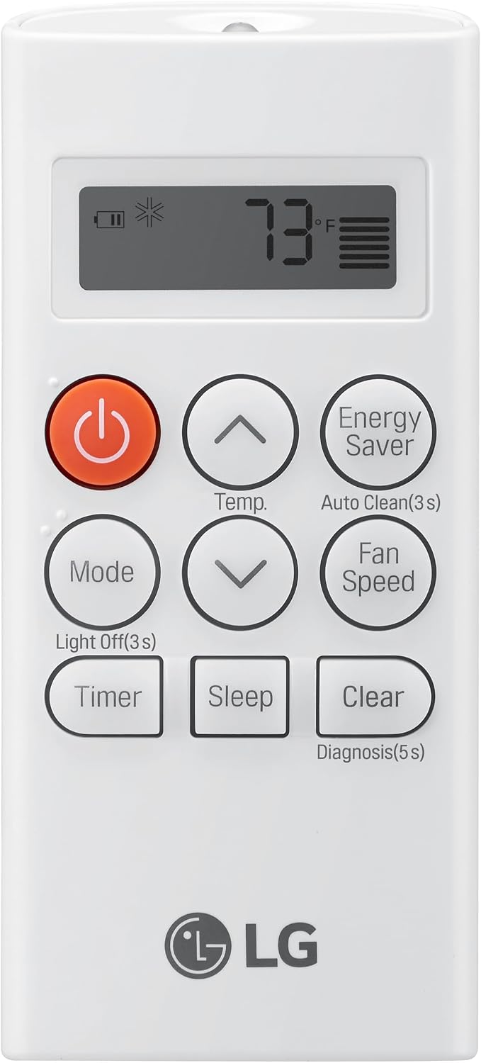 LG 14000 BTU Window Air Conditioner Energy Saving Dual Inverter Remote Control - Image 12