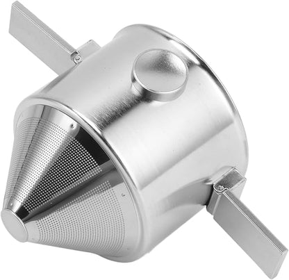 Portable Pour Over Coffee Maker Stainless Steel Reusable Coffee Filter Hand - Image 5