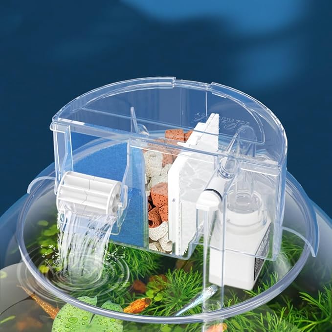 Circular Fish Tank Filter Material - Image 2