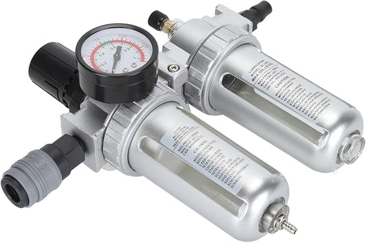 Compressed Air Line Filter, Oil Trap Separator Efficient 1/4inch Interface by Jopwkuin