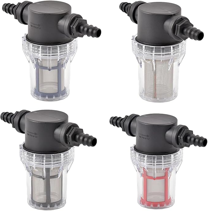 Garden Home 40-200 Mesh Large Flow Visible Filter Connector to Barb 16mm 20mm - Image 4