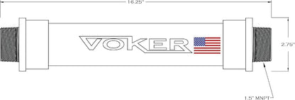 Voker Holding Tank Vent Filter New Installation Kit - Image 5