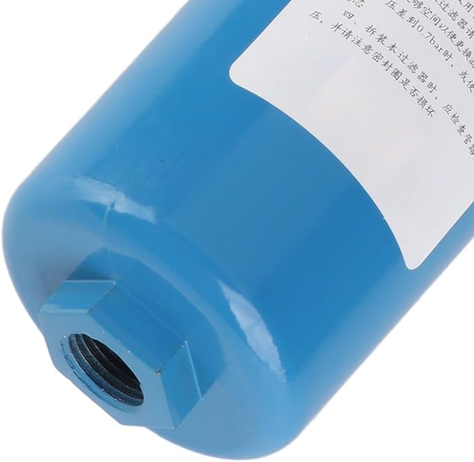 Water Oil Separator Air Compressor Filter, Aluminium Alloy PP Cotton Filter - Image 6