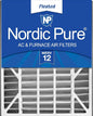 Nordic Pure 20x25x5 Air Bear Replacement 259112-102 MERV 12 Air Filter 1 Pack by NordicPure