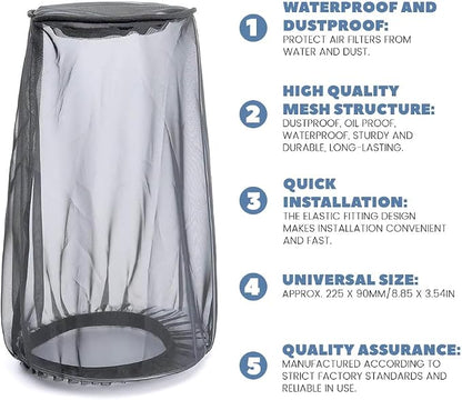 Filter Cover, Intake Filter Cover, Motorcycle Air Filter Cover - Image 6
