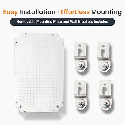 QILIPSU Waterproof Junction Box IP67 Outdoor Plastic Electrical Project - Image 8