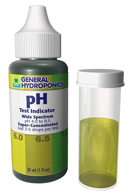 General Hydroponics Ph Test Kit, 1 oz by GeneralHydroponics