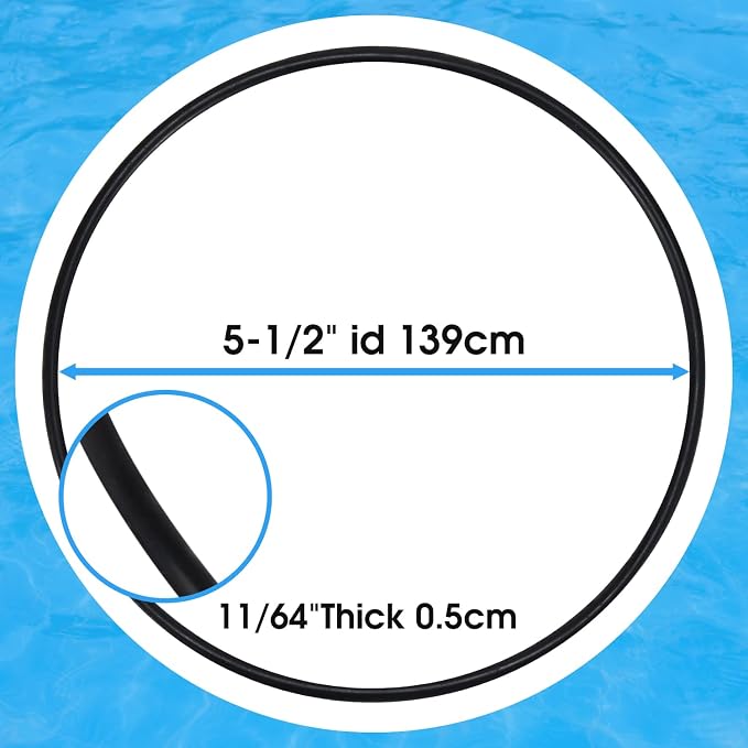 151122 O-Ring Compatible with Pentek Big Blue Pentek Water Filters 152032 - Image 6