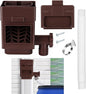 Rain Barrel Diverter Kit, Downspout Diverter Fits by MISDENK