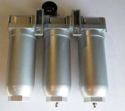 HEAVY DUTY INDUSTRIAL 3 STAGE COMPRESSED AIR CLEANER MOISTURE TRAP, COALESCING - Image 5