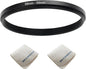 58mm Lens to 55mm Camera Lens Adapter 58mm to 55mm Step Down Ring Adapter Ring by SKYZHENG