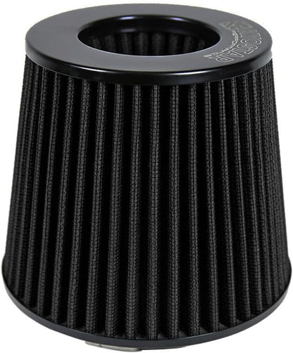 KYOSTAR Universal 3.5" High-Flow Air Filter, Reusable Cone Cold Air Intake by Kyostar