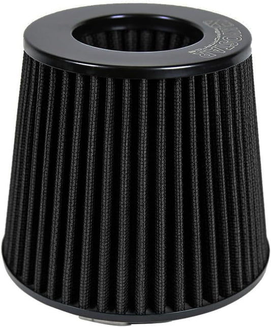 KYOSTAR Universal 3.5" High-Flow Air Filter, Reusable Cone Cold Air Intake by Kyostar