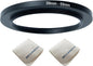 39mm Lens to 55mm Camera Lens Adapter 39mm to 55mm Step Up Ring Adapter Ring by SKYZHENG