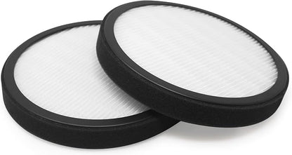 2 Pack of Premium H13 True Hepa Filter Compatible by Fette+Filter