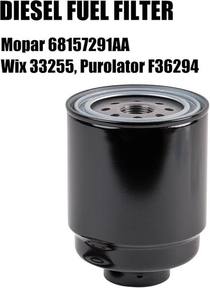 6.7 Cummins Diesel Filters Kit Compatible - Image 7
