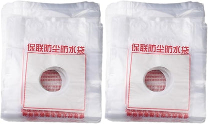 Electric Hammer Dust Bag – Drill Dust Sealr, Hole Saw Catcher | 100PCS Fine by Unknown