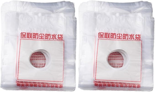 Electric Hammer Dust Bag – Drill Dust Sealr, Hole Saw Catcher | 100PCS Fine by Unknown
