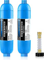 RV Inline Marine Water Filter, Bad Taste, Odor by Lifefilter
