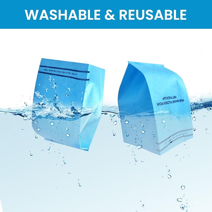 20 Pack Wet Dry Vac Filter Bags - Image 7