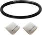 86mm Lens to 67mm Camera Lens Adapter 86mm to 67mm Step Down Ring Adapter Ring by SKYZHENG