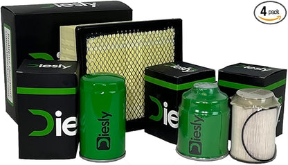 Diesly Pro 6.7L Cummins Fuel Filter | LIFETIME INJECTOR WARRANTY | Oil Filter | by Diesly