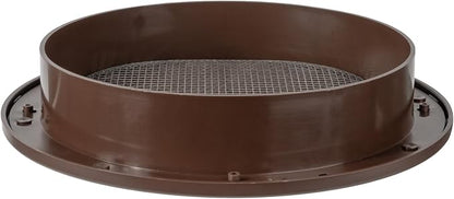 Brown 6" Inch Round Ventilation Grille - Image 6