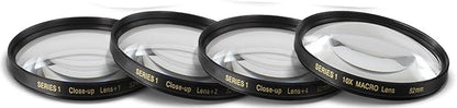 52mm Close-Up Filter Set for Nikon Z5 24-50mm, NIKKOR 35mm f/1.8G Lens - Image 2