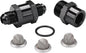 6AN Inline Fuel & Oil Feed Filter Set by Podavelle