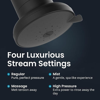 AquaTru Shower - High Pressure Shower Filter Removes Impurities from Hard Water - Image 4