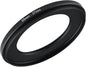 55mm to 37mm Step Up Ring Filter Adapter Black Metal Step up Adapter Rings by Unknown