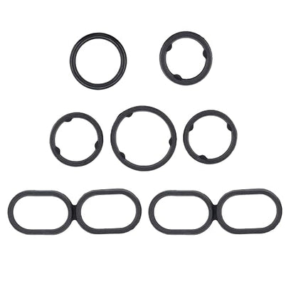 Engine Oil Filter Housing O Ring Seal Kit 68191356AA Replacement by Unknown
