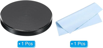 PATIKIL 46mm Lens Cap, Camera Lens Cap Cover Universal Lens Filter Stack Cap - Image 3