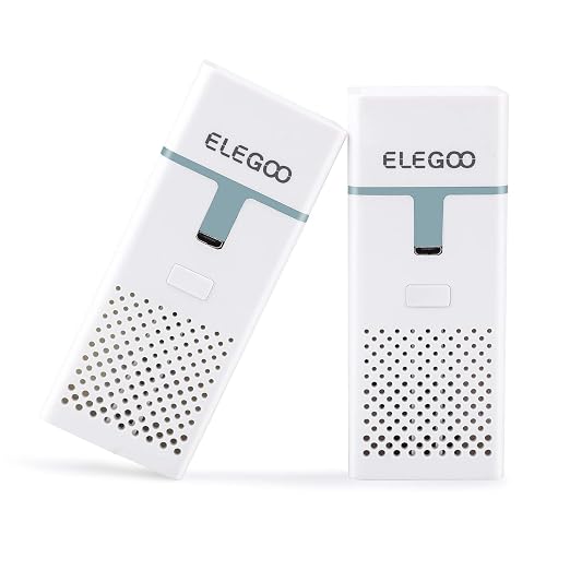 ELEGOO 2PCS Mini Air Purifier by ELEGOO