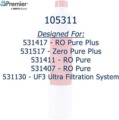 Watts Premier 105311 RO-4 RO-Pure UF3 Sediment Filter - Image 3