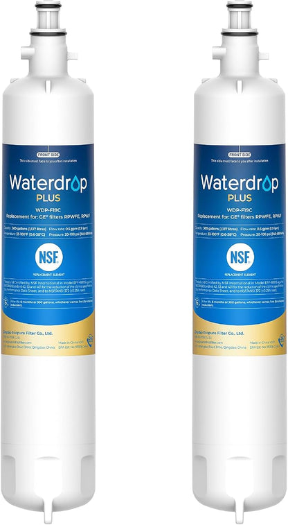 Waterdrop Plus WDP-F19C Replacement by Waterdrop
