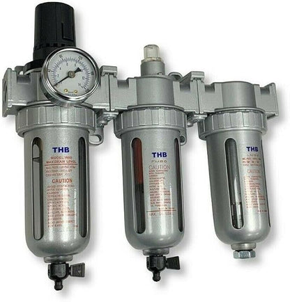 3/8" COMPRESSED AIR FILTER REGULATOR/DESICCANT DRYER/COALESCING FILTER - Image 9