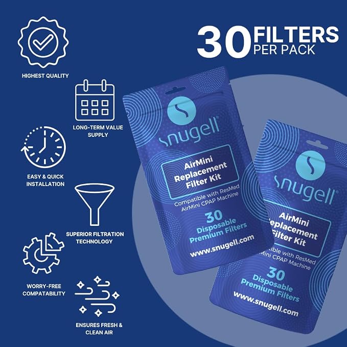 Snugell AirMini CPAP Filter – Compatible - Image 2