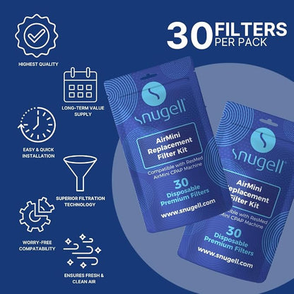 Snugell AirMini CPAP Filter – Compatible - Image 2