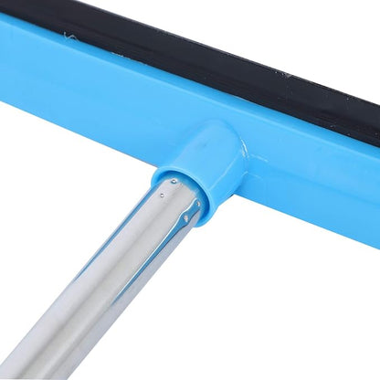 Multifunctional Broom, Telescopic Carpet Rake Rubber Pp 12.6in Brush Easy Wash - Image 7