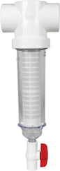 Rusco/Vu-Flow 2" 100 Mesh Spin Down Sediment Filter by Rusco