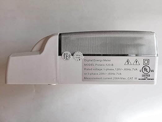 DAE P204-200 KIT, UL Listed kWh Smart Submeter, 3 Phase, 200A, 120/208v, 3 Split Core CTs