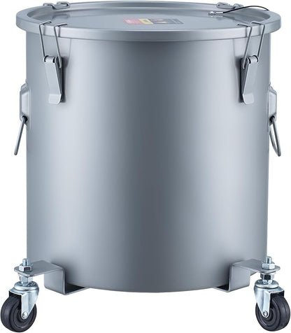 VEVOR Fryer Grease Bucket, 8 Gal Oil Disposal Caddy - Image 9